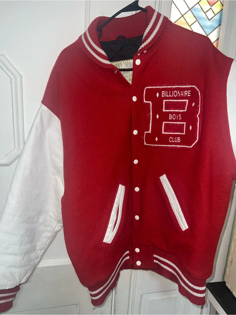 Billionaire Boys Club iconic varsity